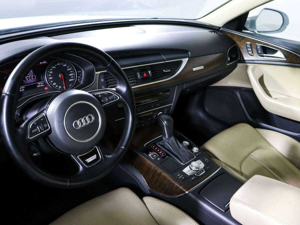 Audi A6 allroad, 2015 Фото №11