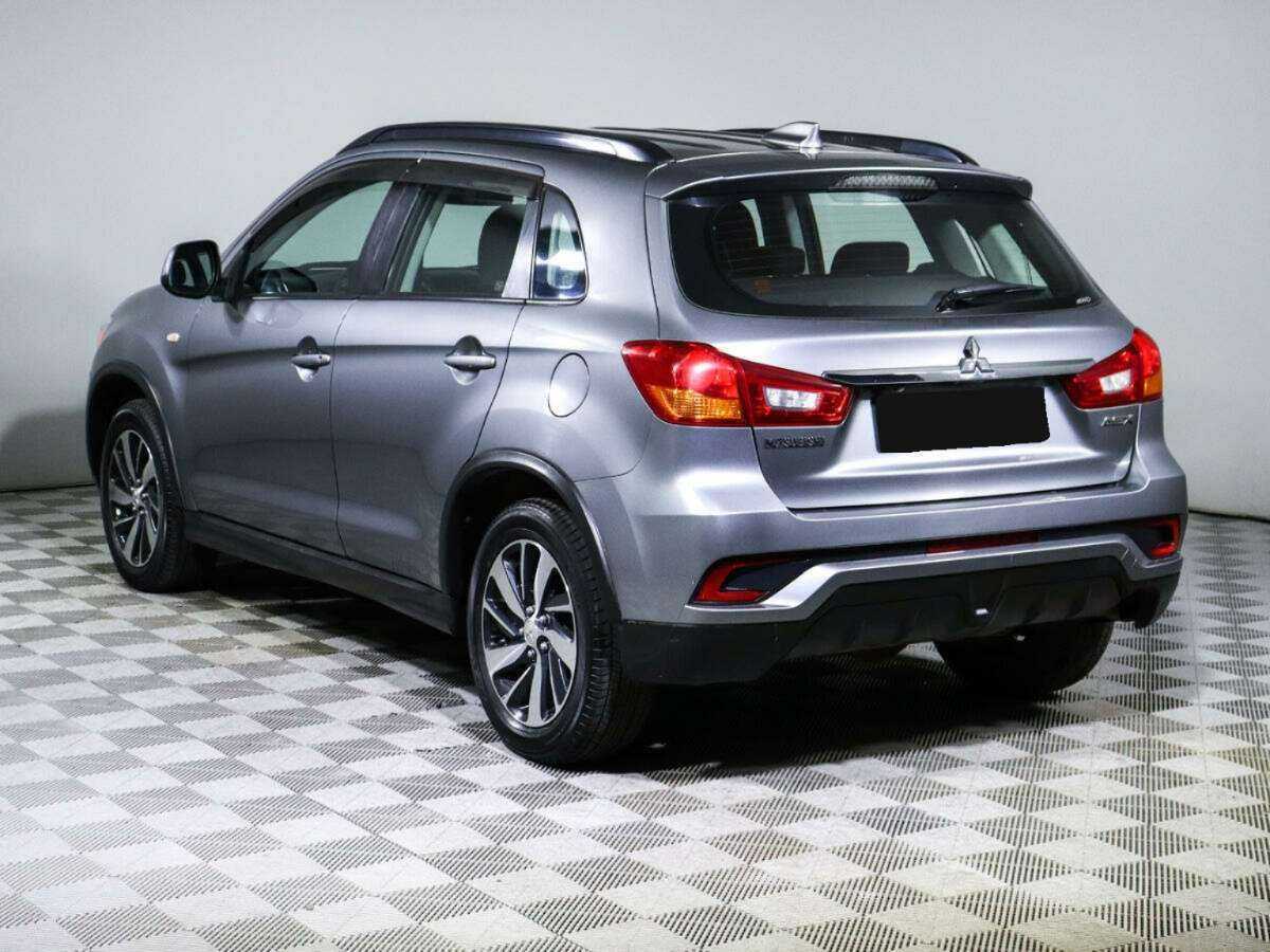 Mitsubishi ASX, 2018 - 72 700 км. | Фото №6