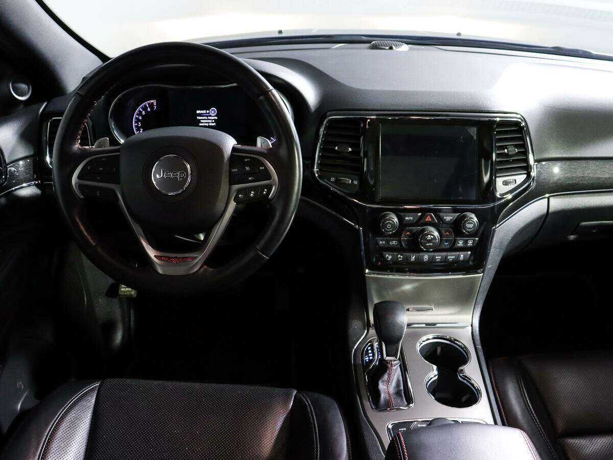 Jeep Grand Cherokee, 2021 Фото №12