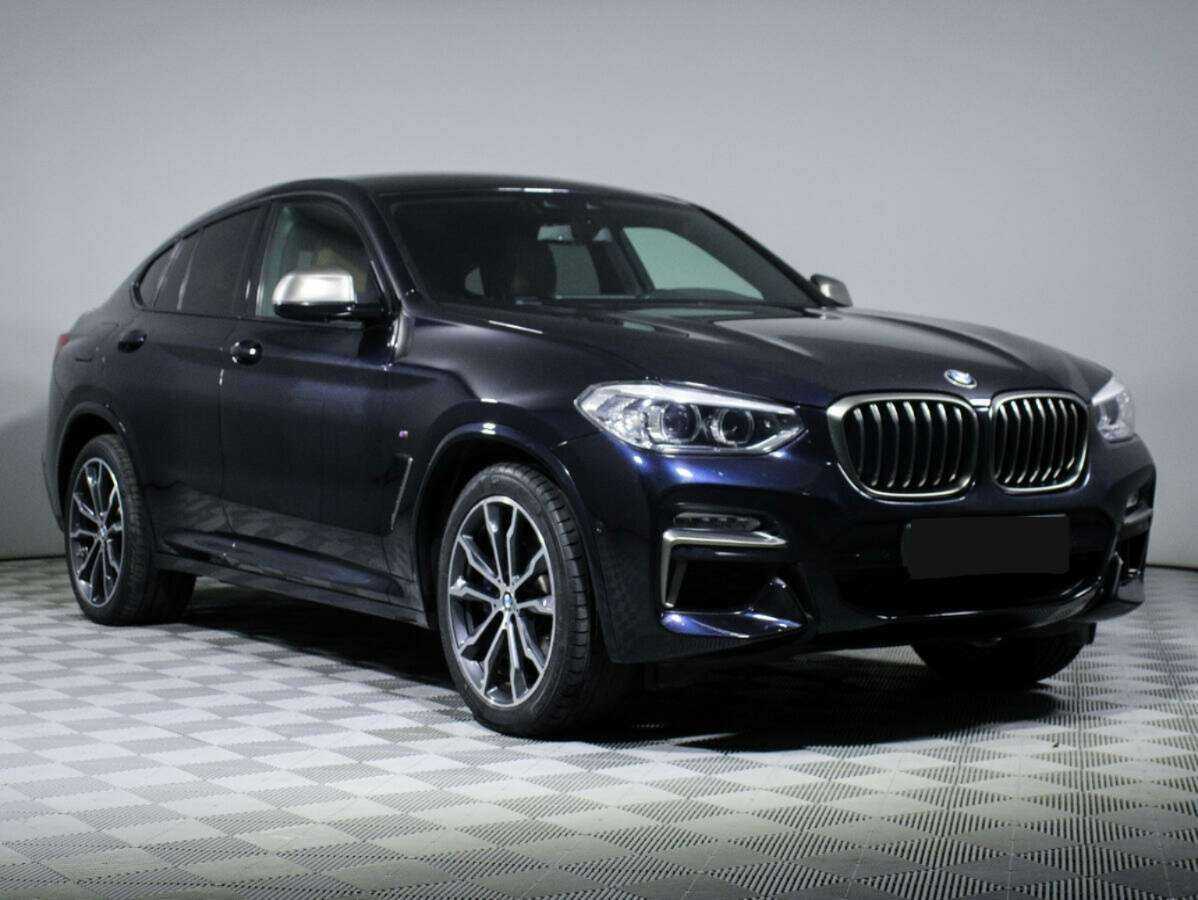 BMW X4 M40d, 2019 - 92 909 км. | Фото №3