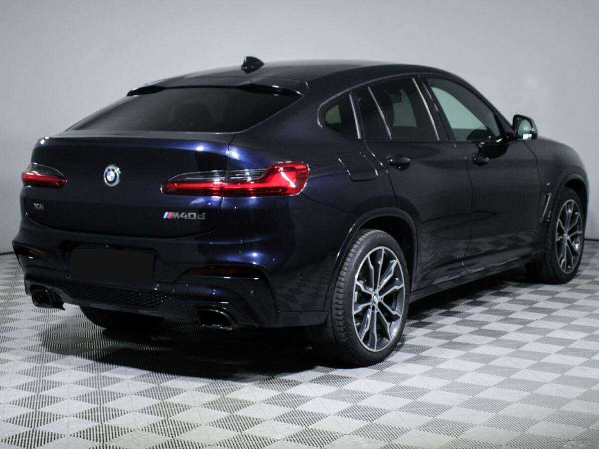 BMW X4 M40d, 2019 - 92 909 км. | Фото №4
