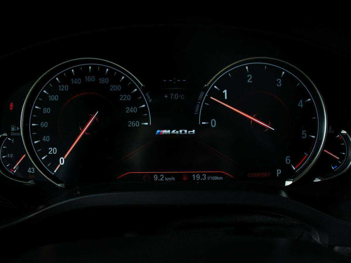 BMW X4 M40d, 2019 Фото №9