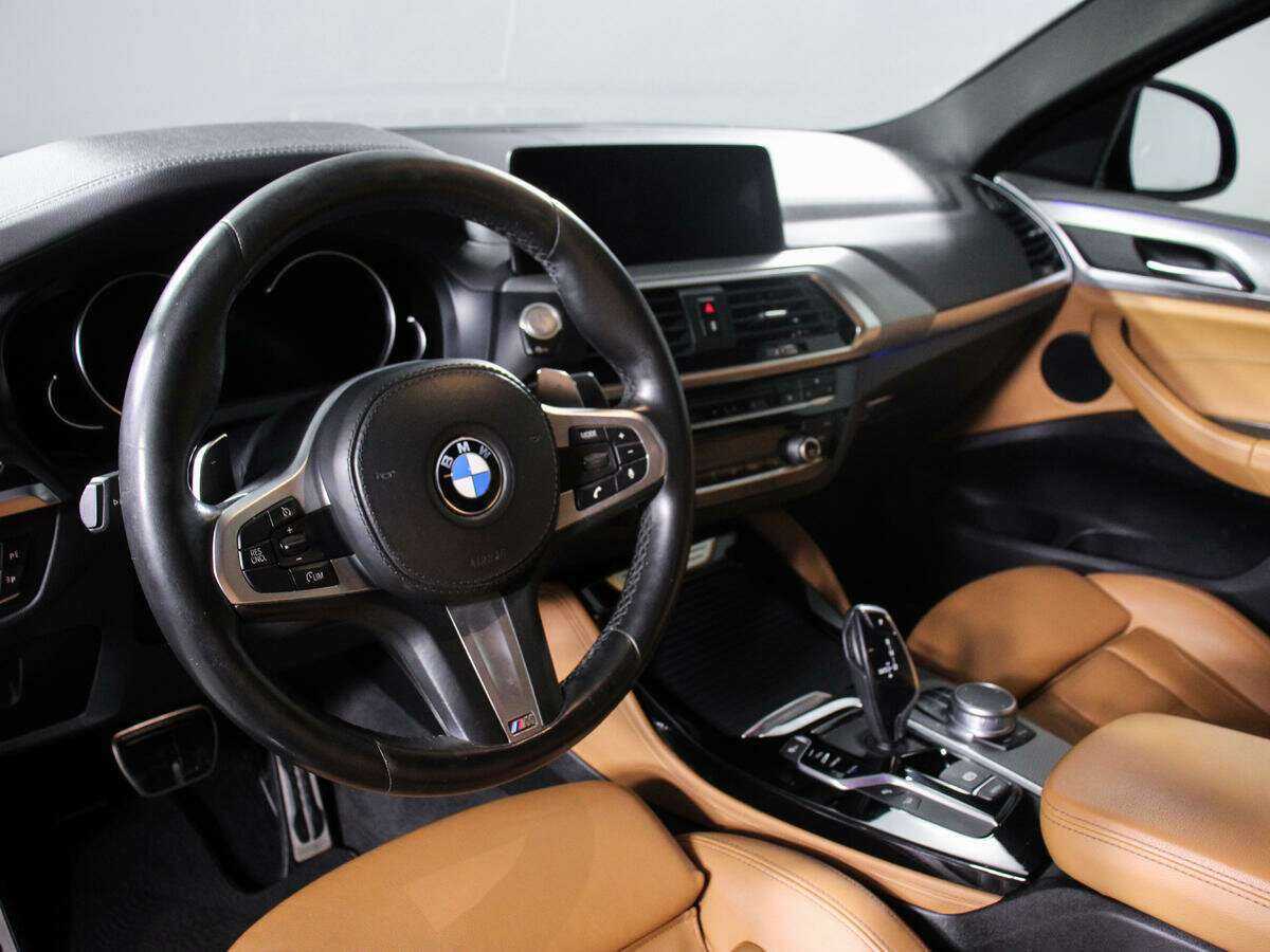 BMW X4 M40d, 2019 Фото №12