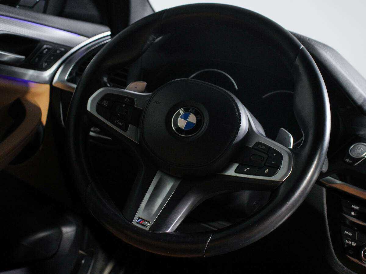 BMW X4 M40d, 2019 Фото №21