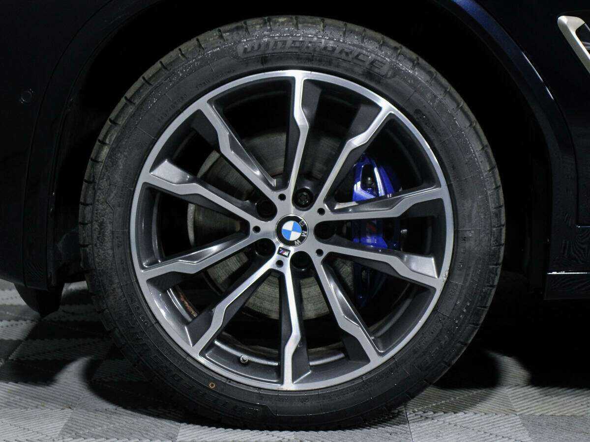 BMW X4 M40d, 2019 Фото №22