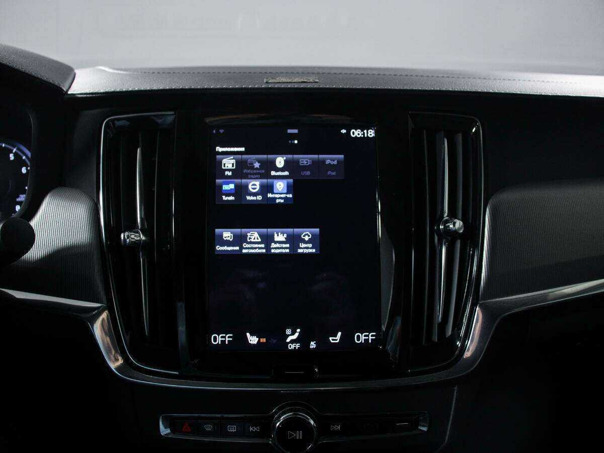 Volvo S90, 2020 Фото №12