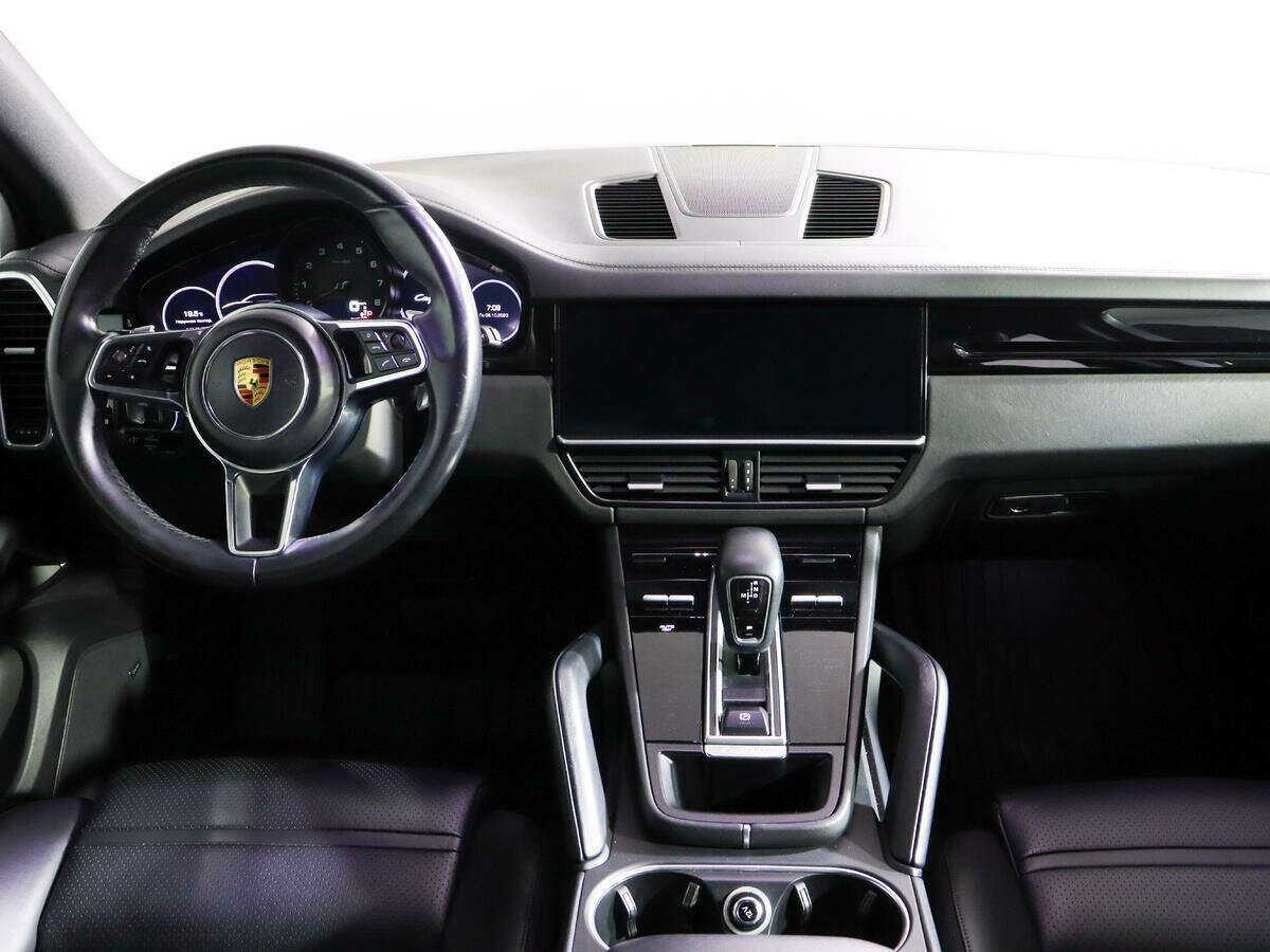 Porsche Cayenne, 2019 Фото №10