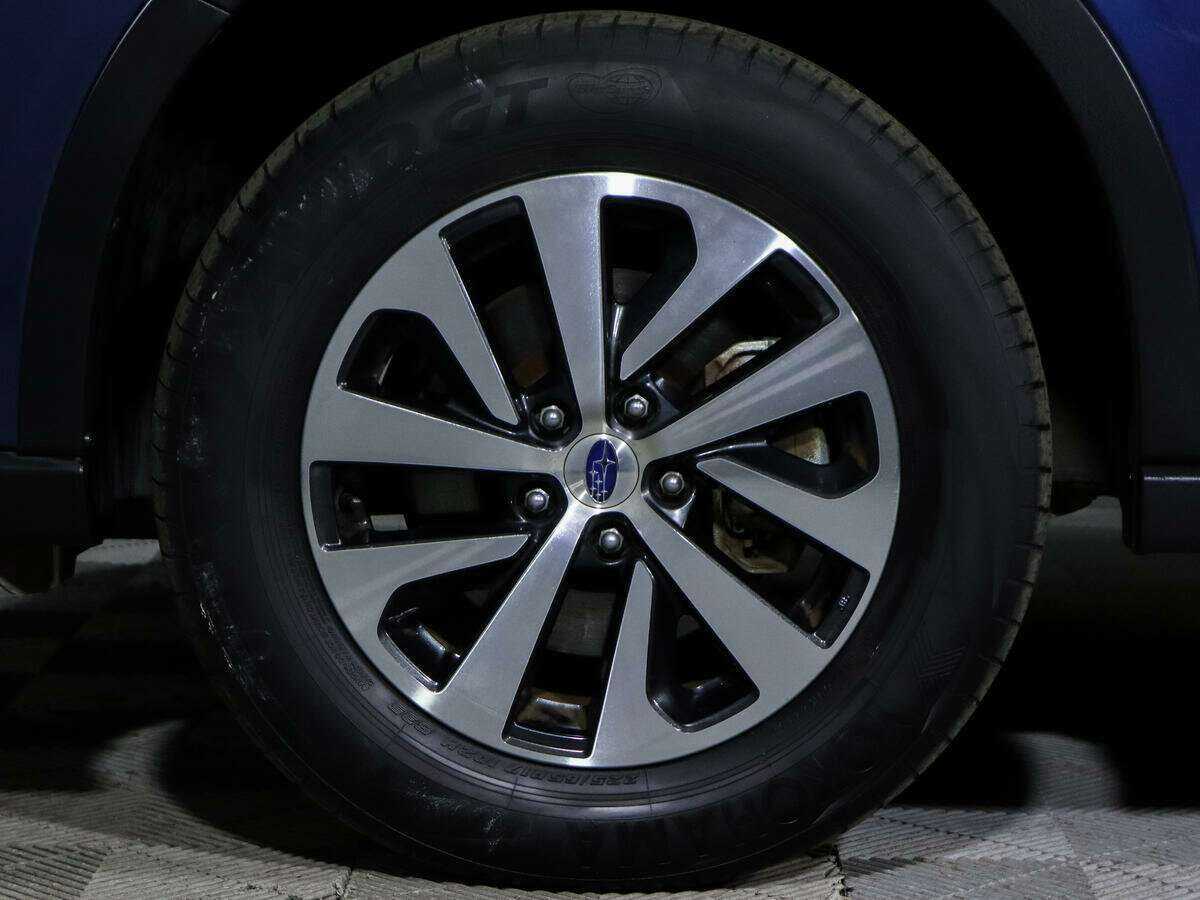 Subaru Outback, 2019 Фото №21