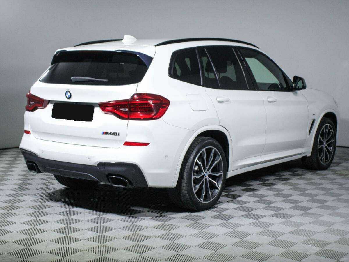 BMW X3 M40i, 2019 - 44 727 км. | Фото №5