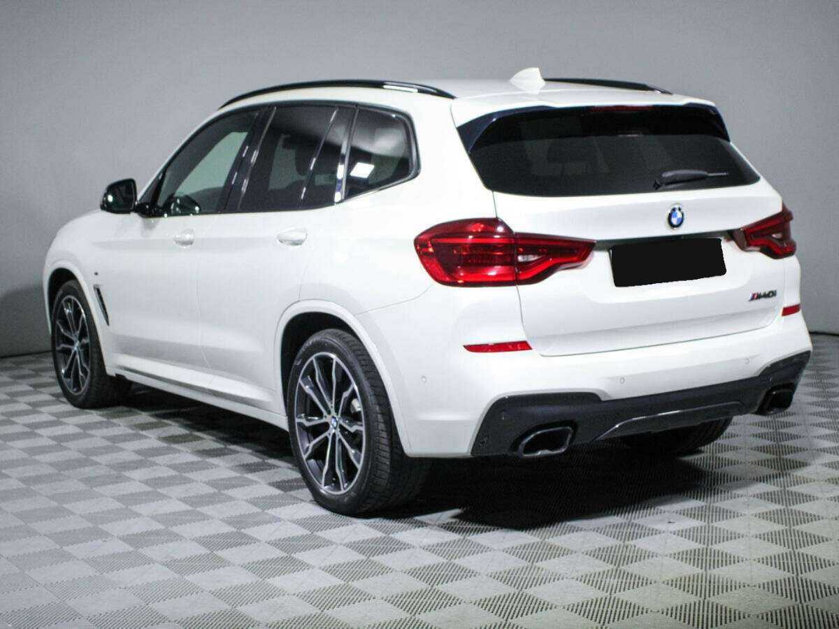 BMW X3 M40i, 2019 - 44 727 км. | Фото №6