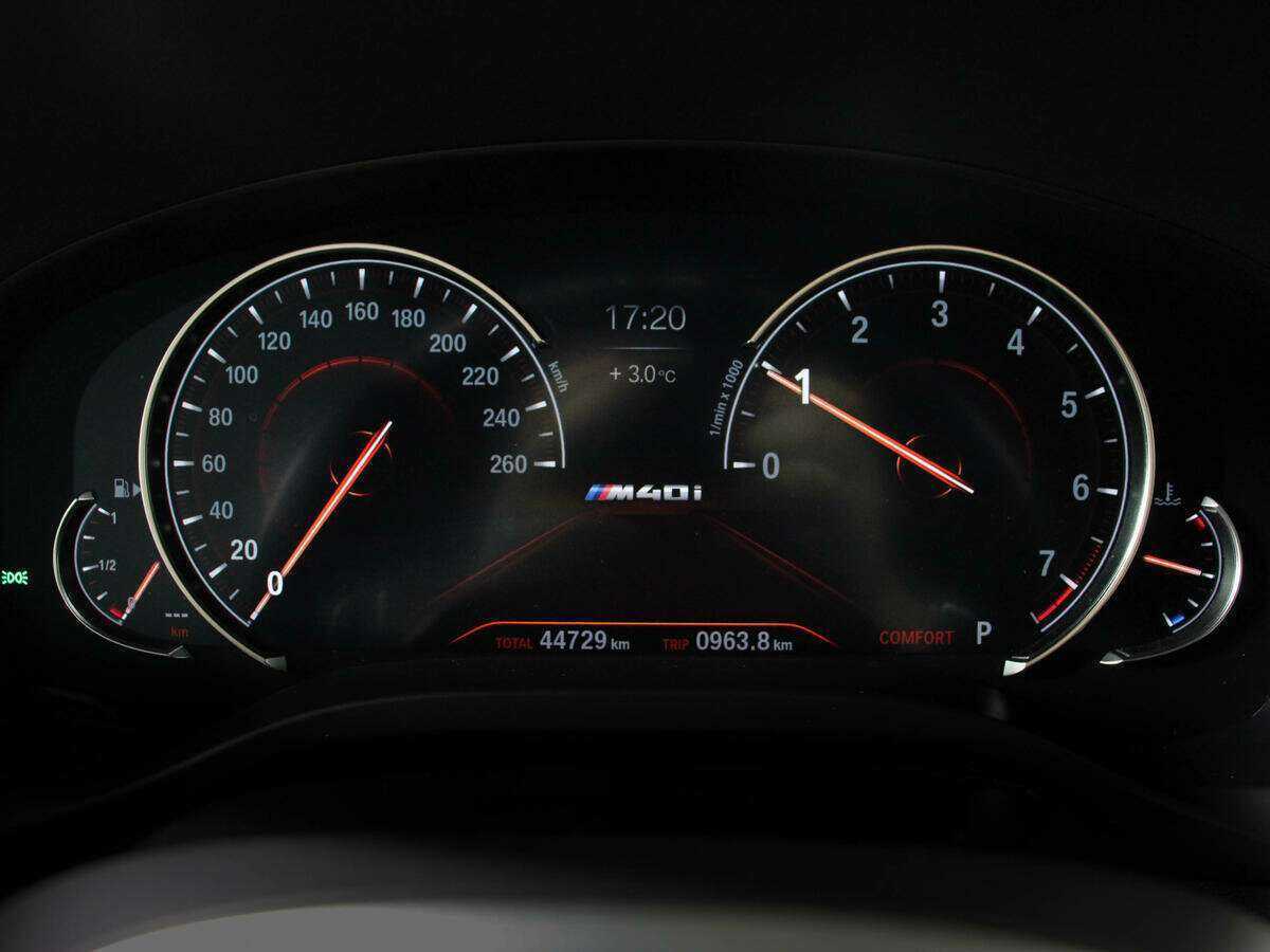 BMW X3 M40i, 2019 Фото №10