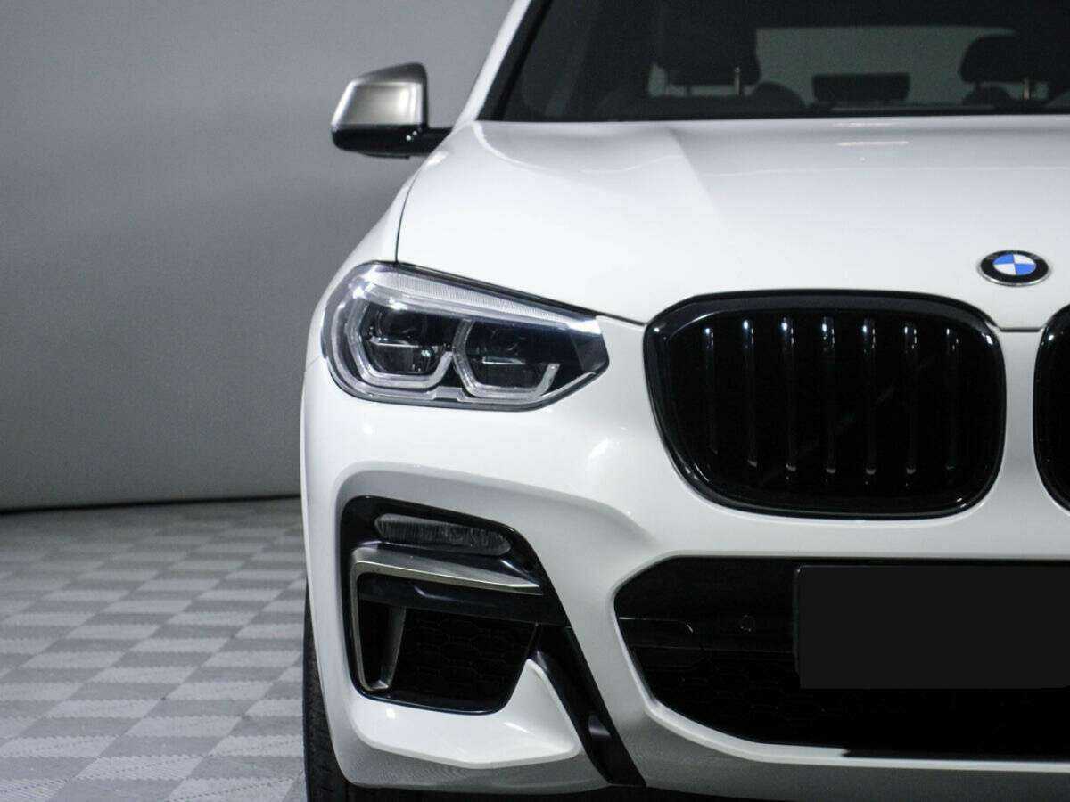 BMW X3 M40i, 2019 Фото №15