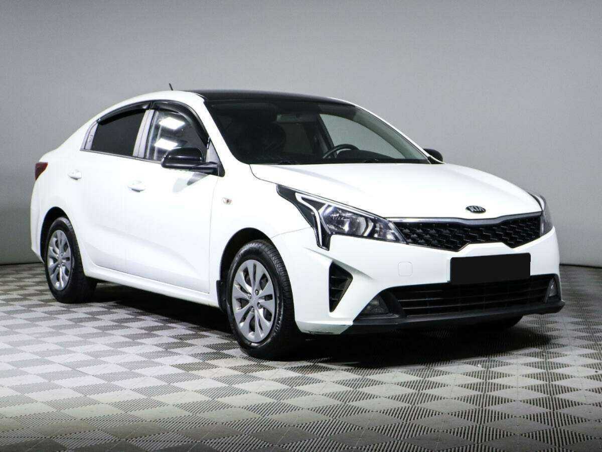 Kia Rio, 2021 - 41 527 км. | Фото №3