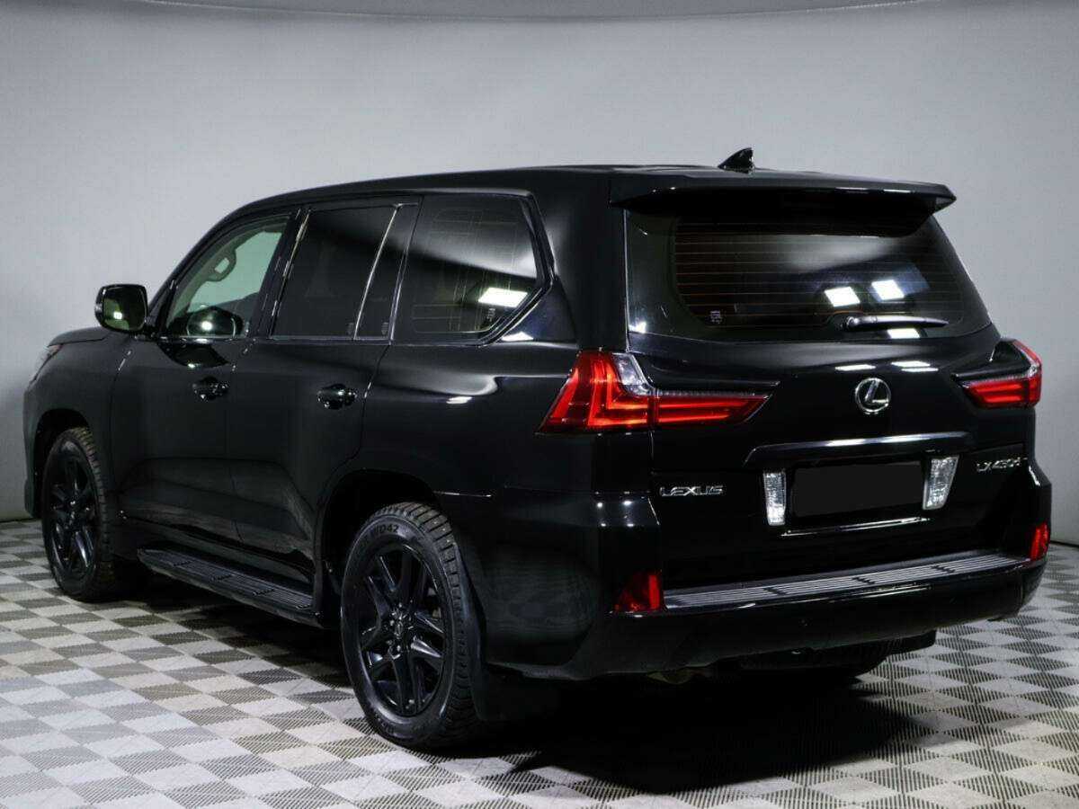Lexus LX 450d, 2017 - 126 989 км. | Фото №6