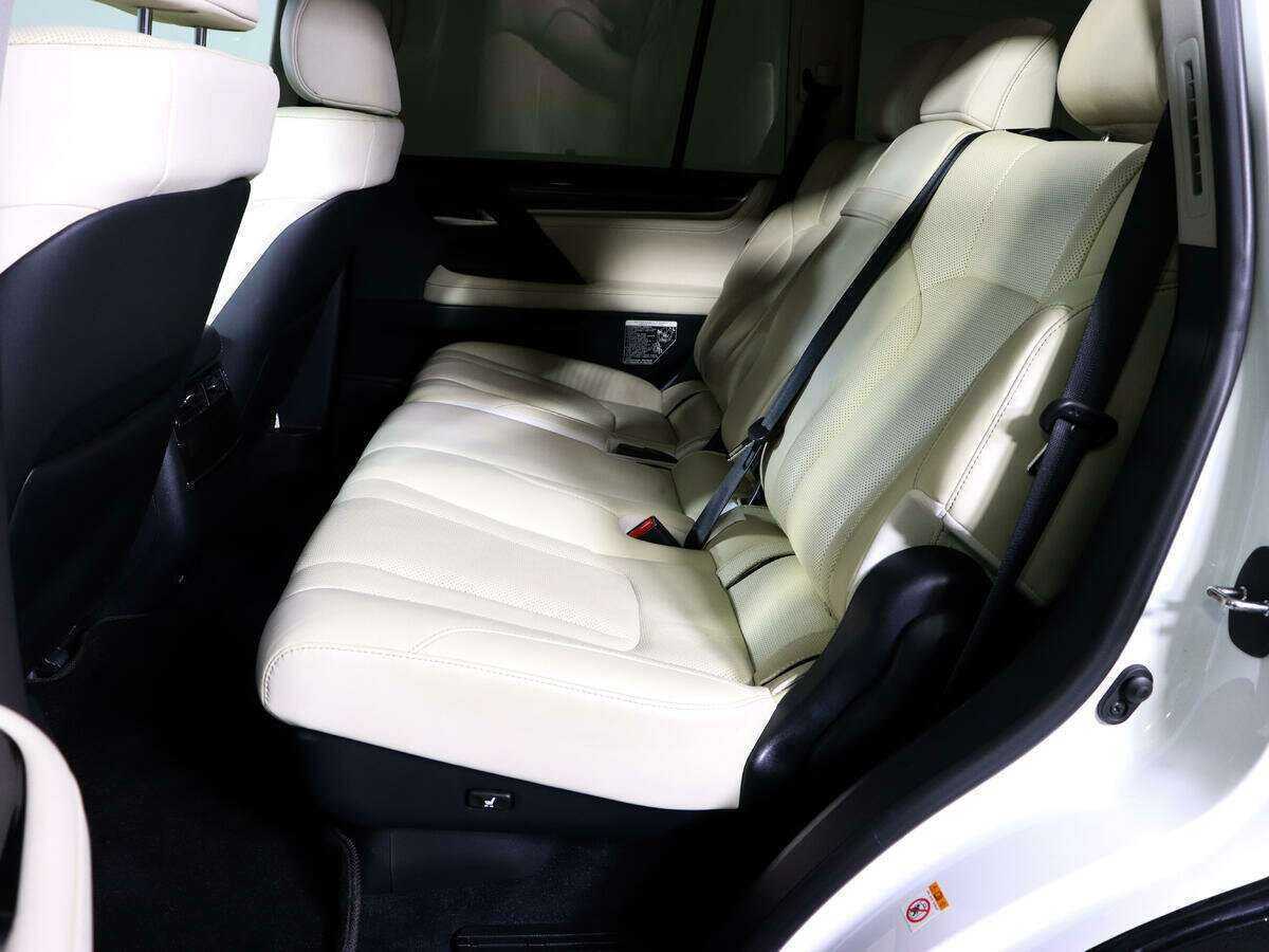 Lexus LX 450d, 2017 Фото №9