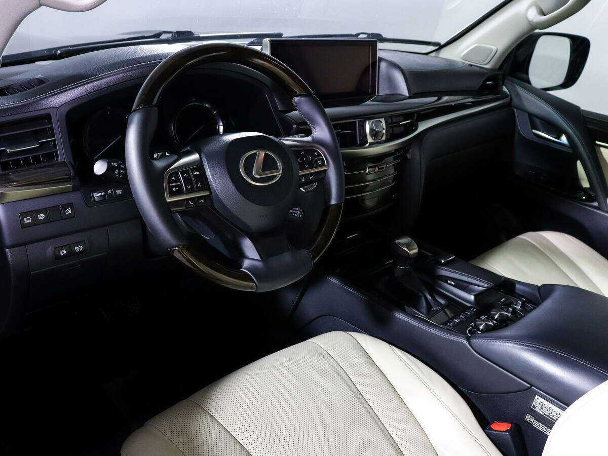 Lexus LX 450d, 2017 Фото №13