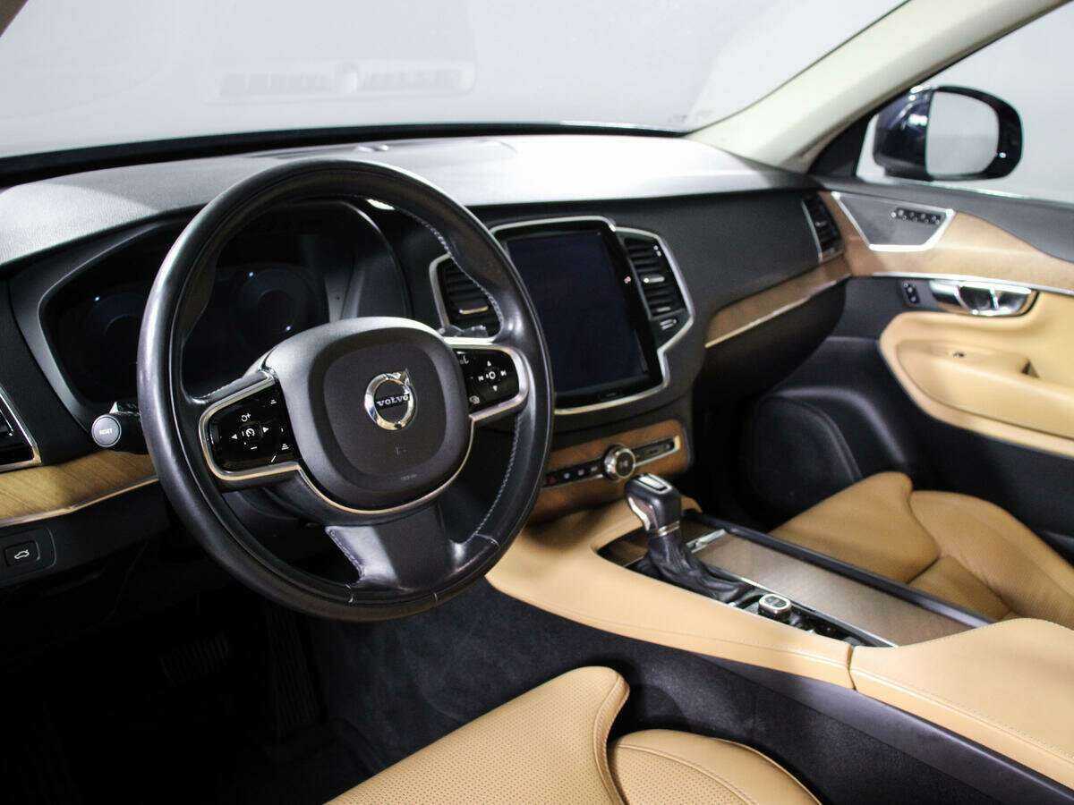 Volvo XC90, 2015 Фото №12