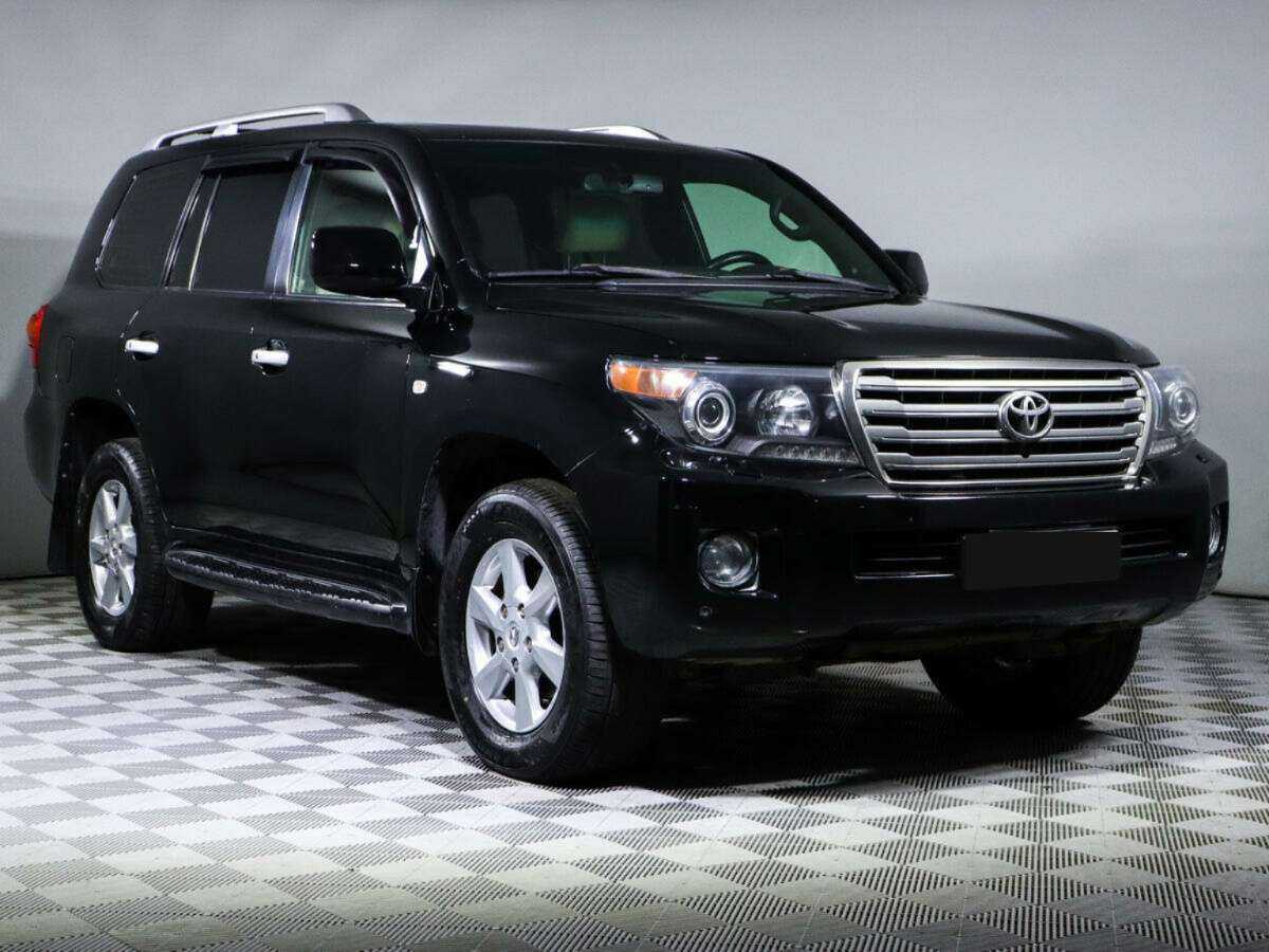 Toyota Land Cruiser, 2008 - 321 000 км. | Фото №3