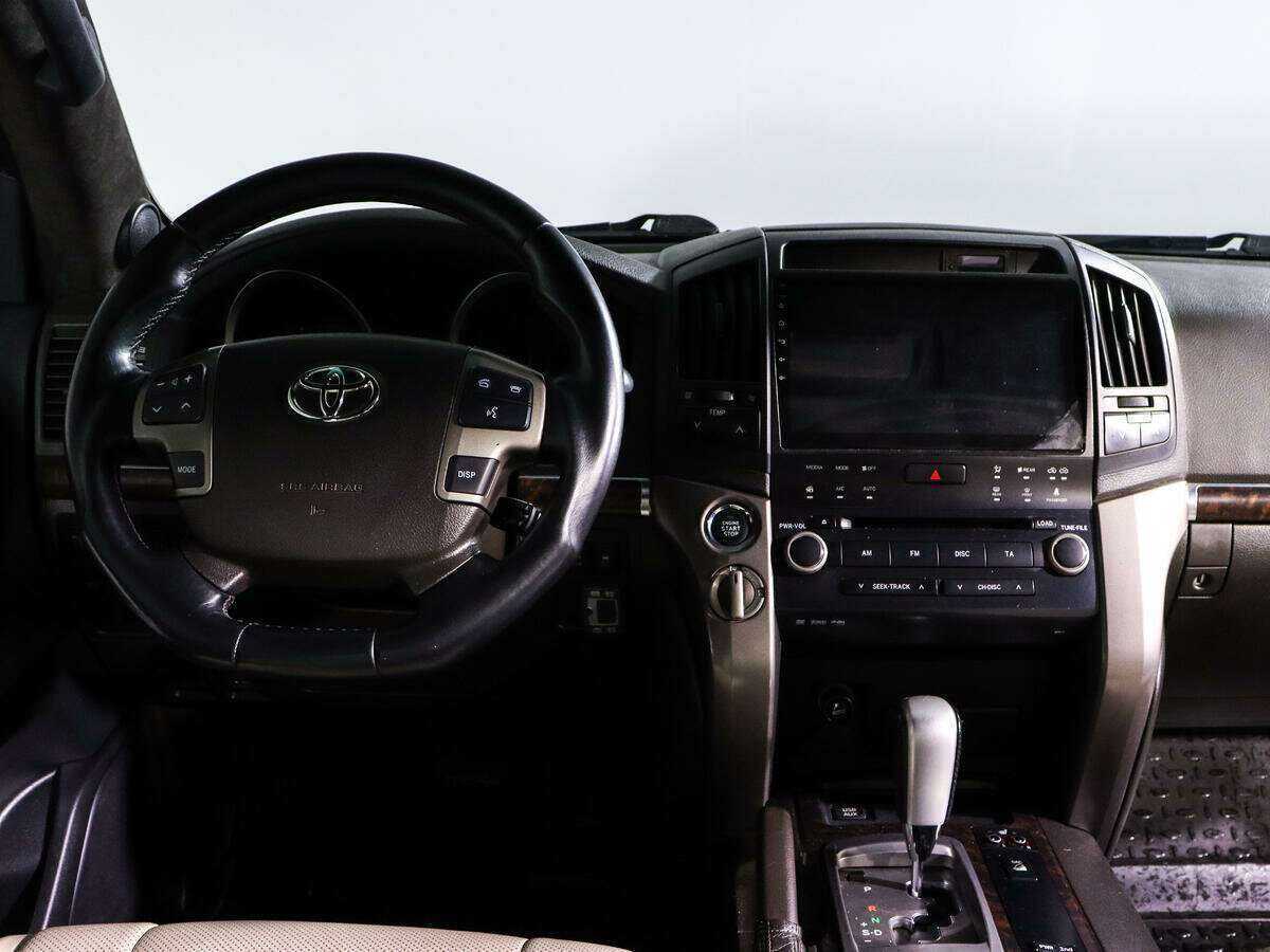 Toyota Land Cruiser, 2008 Фото №10