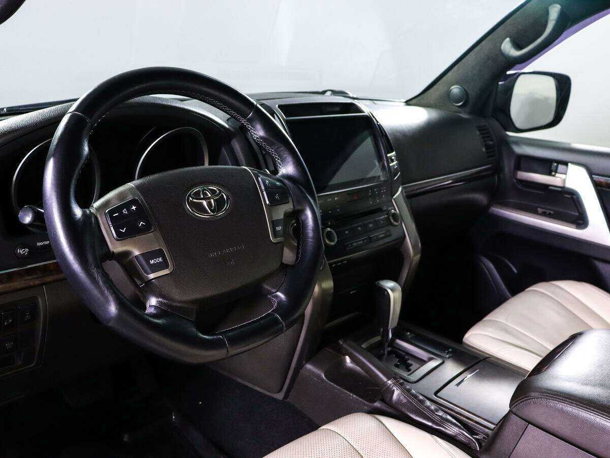 Toyota Land Cruiser, 2008 Фото №11