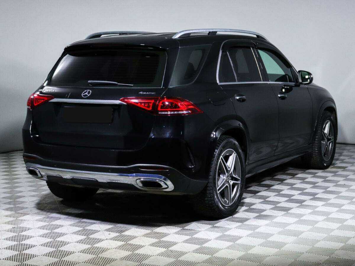 Mercedes-Benz GLE 300 d, 2020 - 51 000 км. | Фото №4