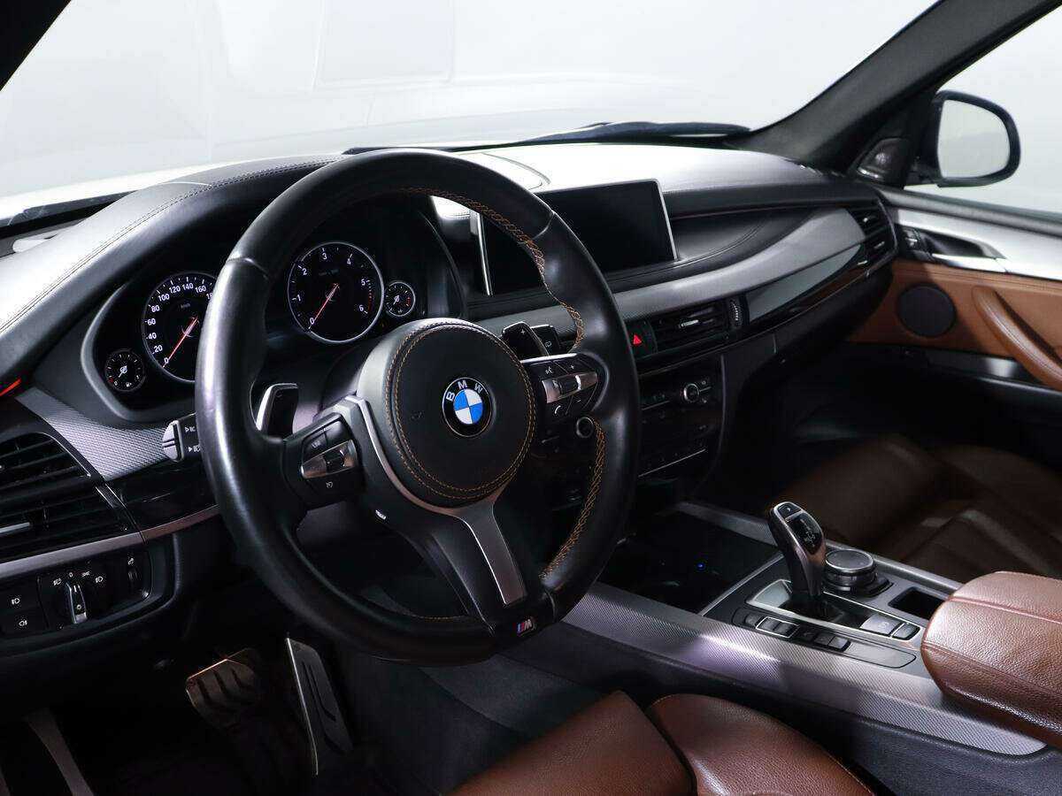 BMW X5 40d, 2015 Фото №11