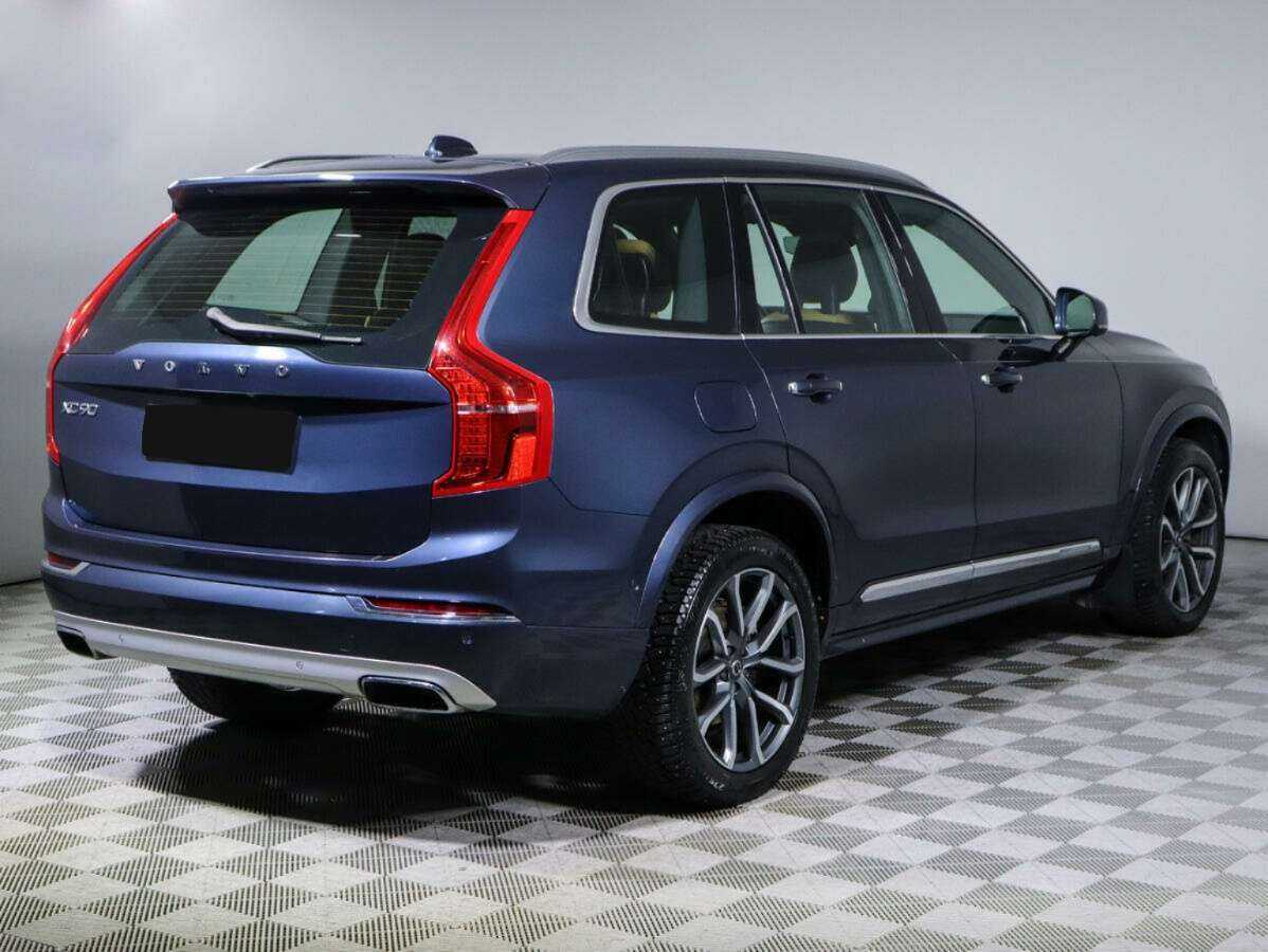 Volvo XC90, 2017 - 126 556 км. | Фото №5