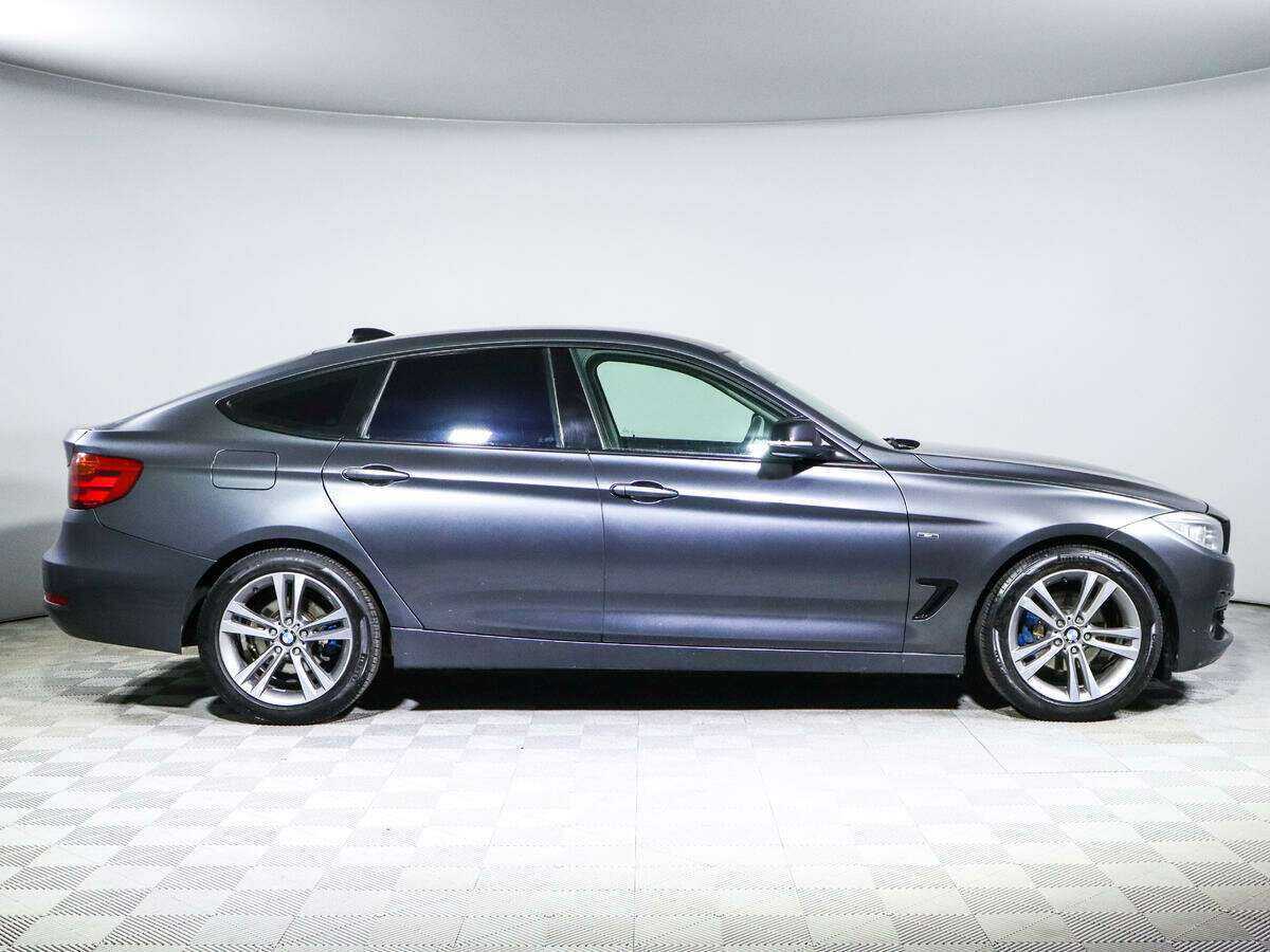 BMW 3 серии Gran Turismo 320d xDrive, 2014 - 161 093 км. | Фото №4