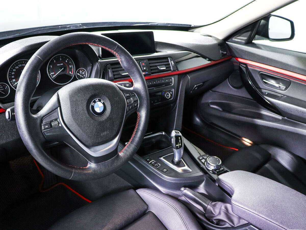 BMW 3 серии Gran Turismo 320d xDrive, 2014 Фото №14