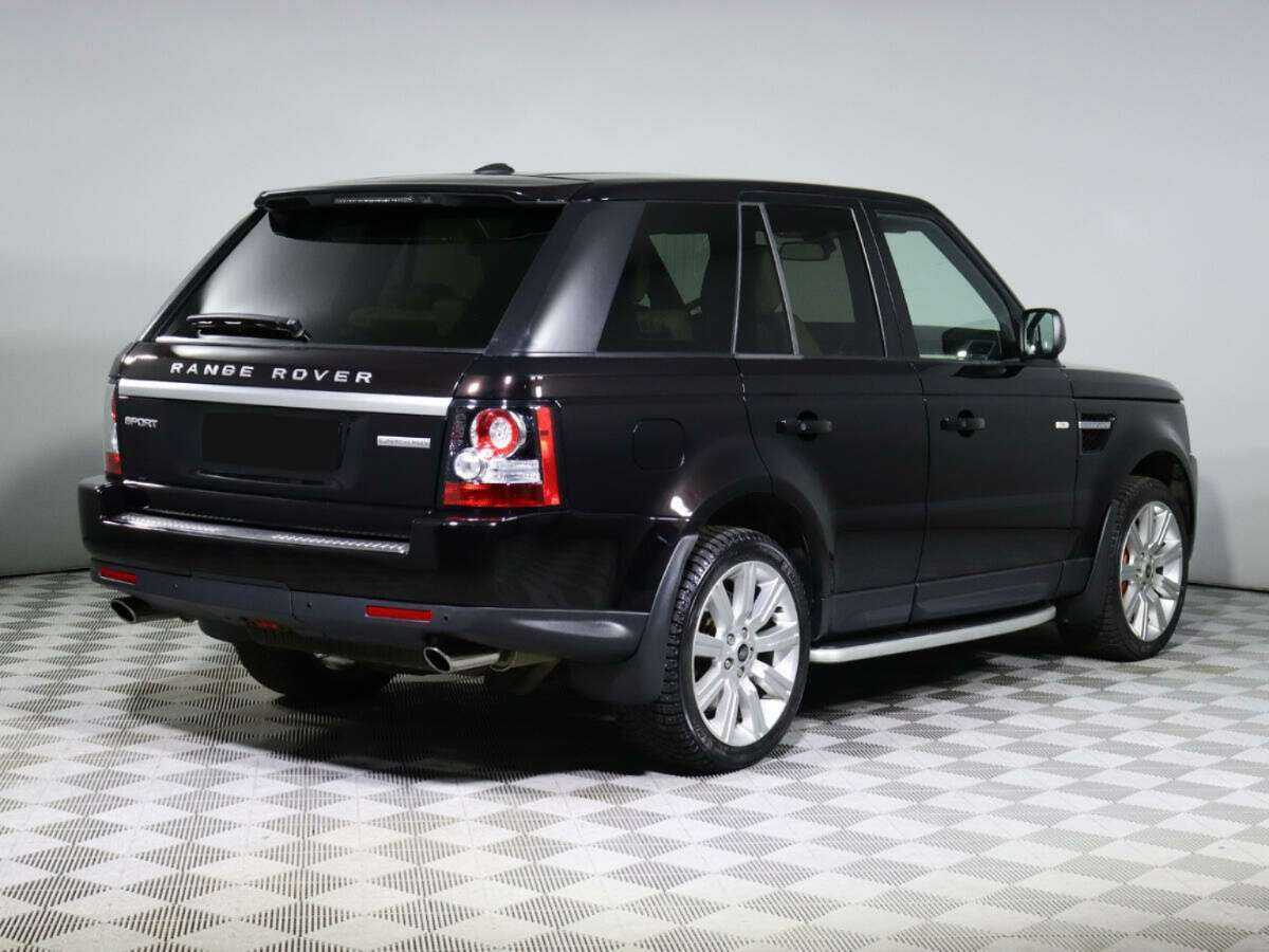 Land Rover Range Rover Sport, 2012 - 97 375 км. | Фото №3