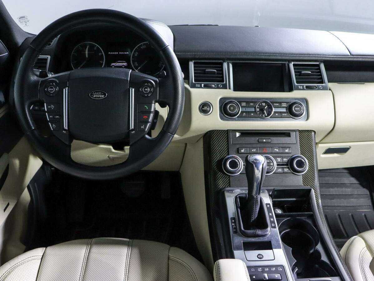 Land Rover Range Rover Sport, 2012 Фото №9