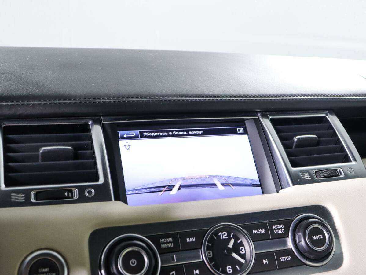 Land Rover Range Rover Sport, 2012 Фото №17