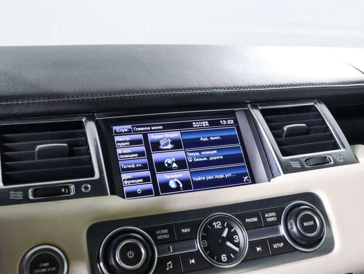 Land Rover Range Rover Sport, 2012 Фото №18