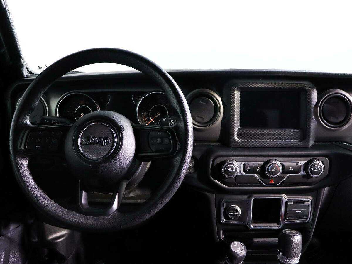 Jeep Wrangler, 2021 Фото №11