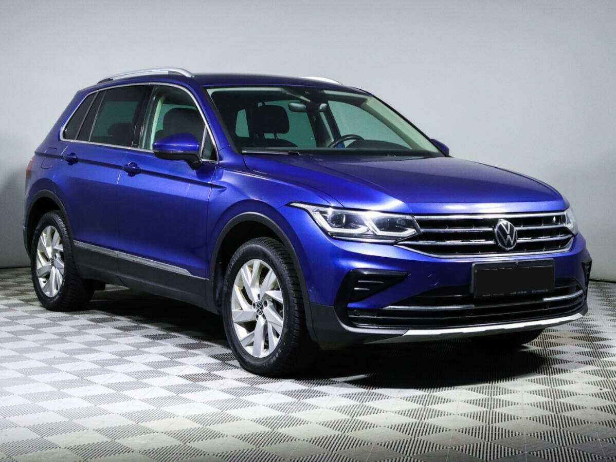 Volkswagen Tiguan, 2021 - 70 000 км. | Фото №3