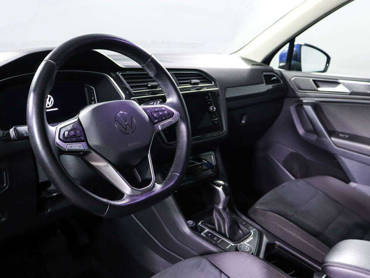 Volkswagen Tiguan, 2021 Фото №12
