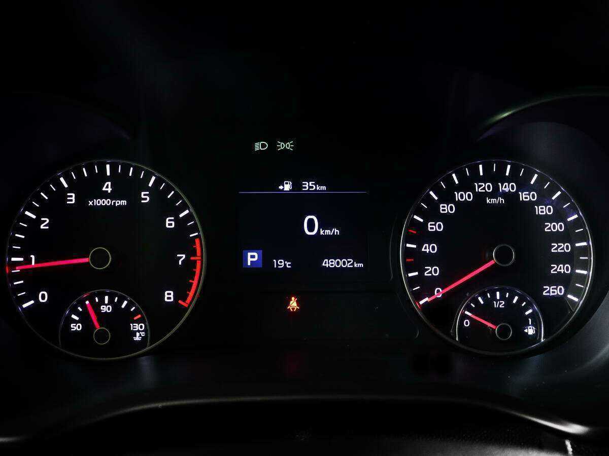 Kia Optima, 2020 Фото №11