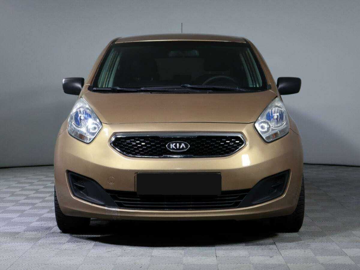 Kia Venga 5-speed, 2011 - 136 271 км. | Фото №2