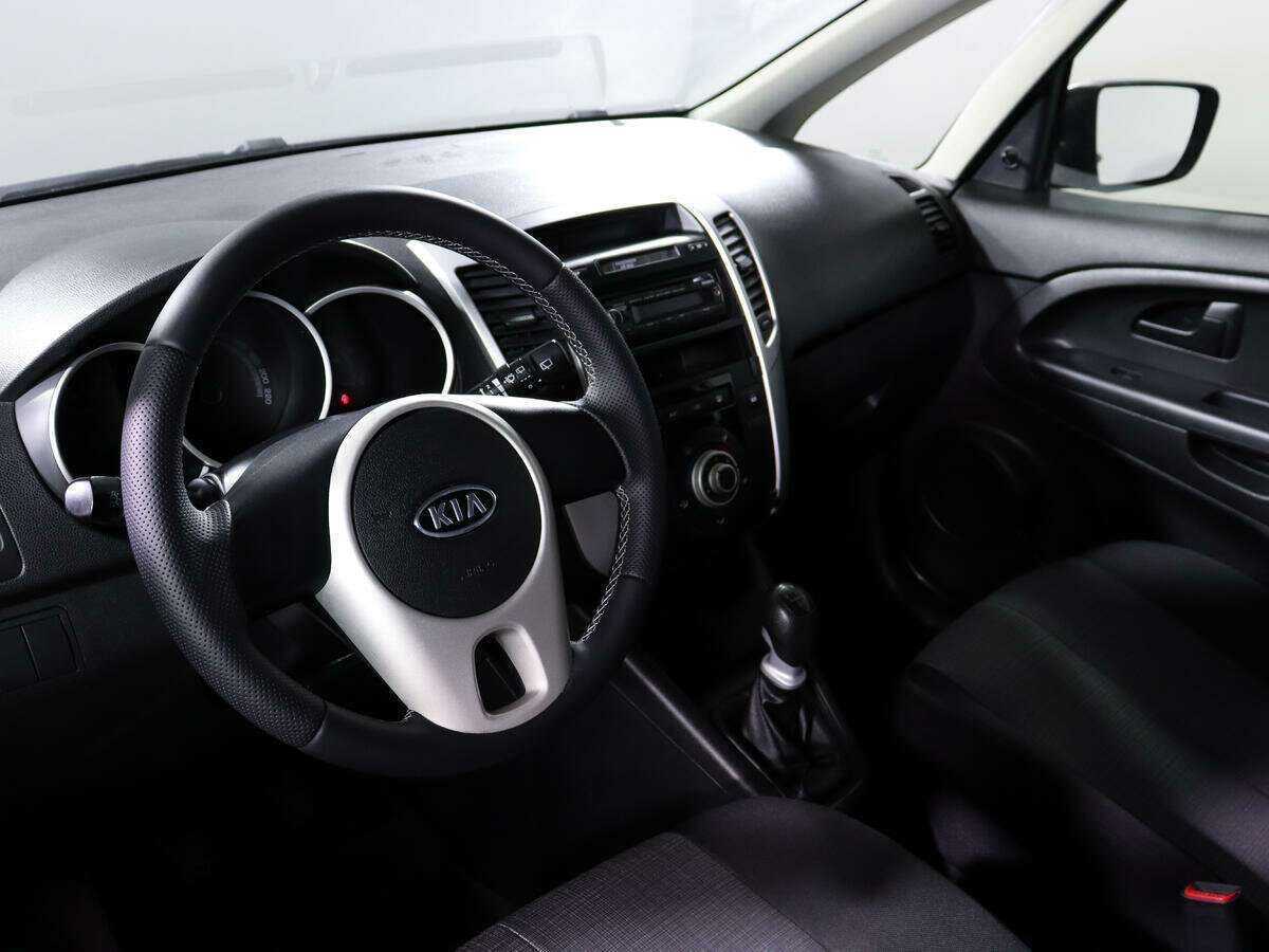 Kia Venga 5-speed, 2011 Фото №12