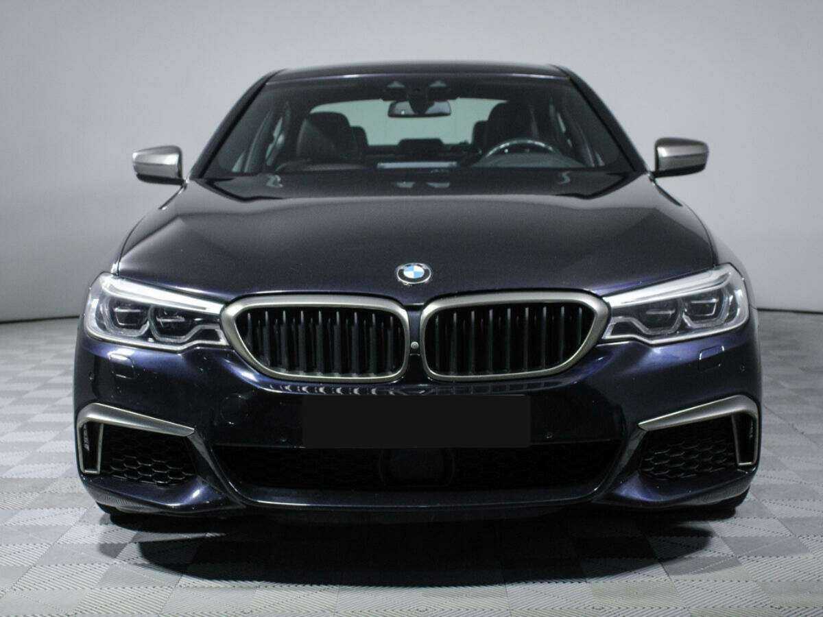 BMW 5 серии M550d xDrive, 2019 - 75 758 км. | Фото №2