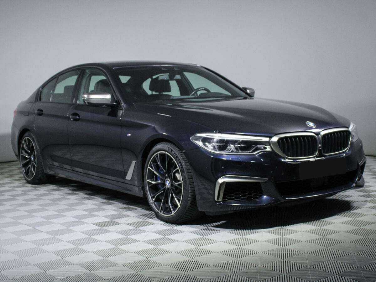 BMW 5 серии M550d xDrive, 2019 - 75 758 км. | Фото №3