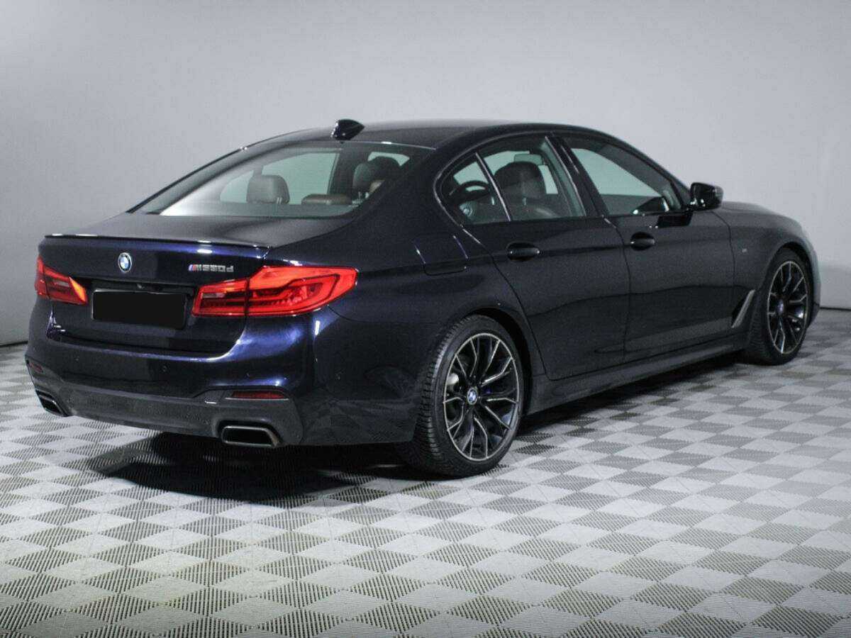 BMW 5 серии M550d xDrive, 2019 - 75 758 км. | Фото №4