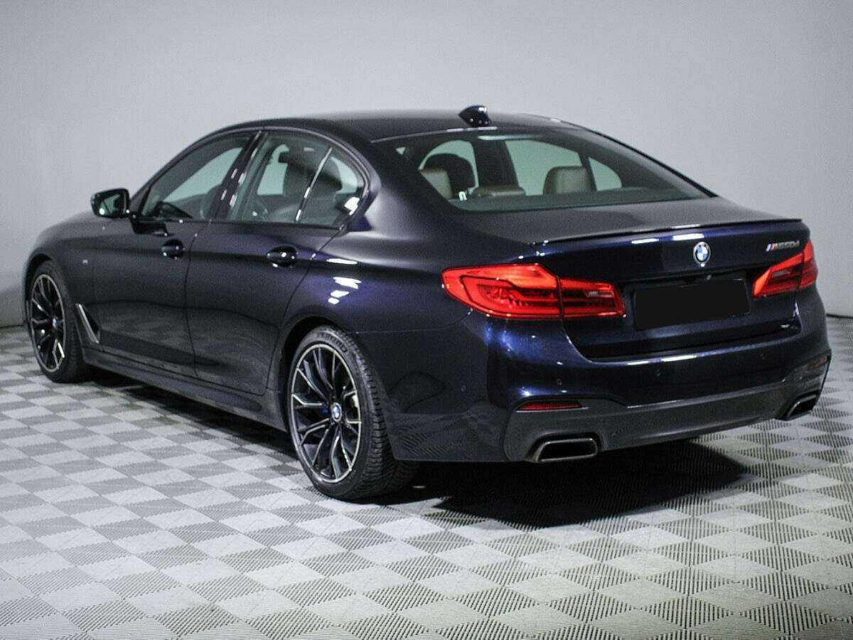 BMW 5 серии M550d xDrive, 2019 - 75 758 км. | Фото №5