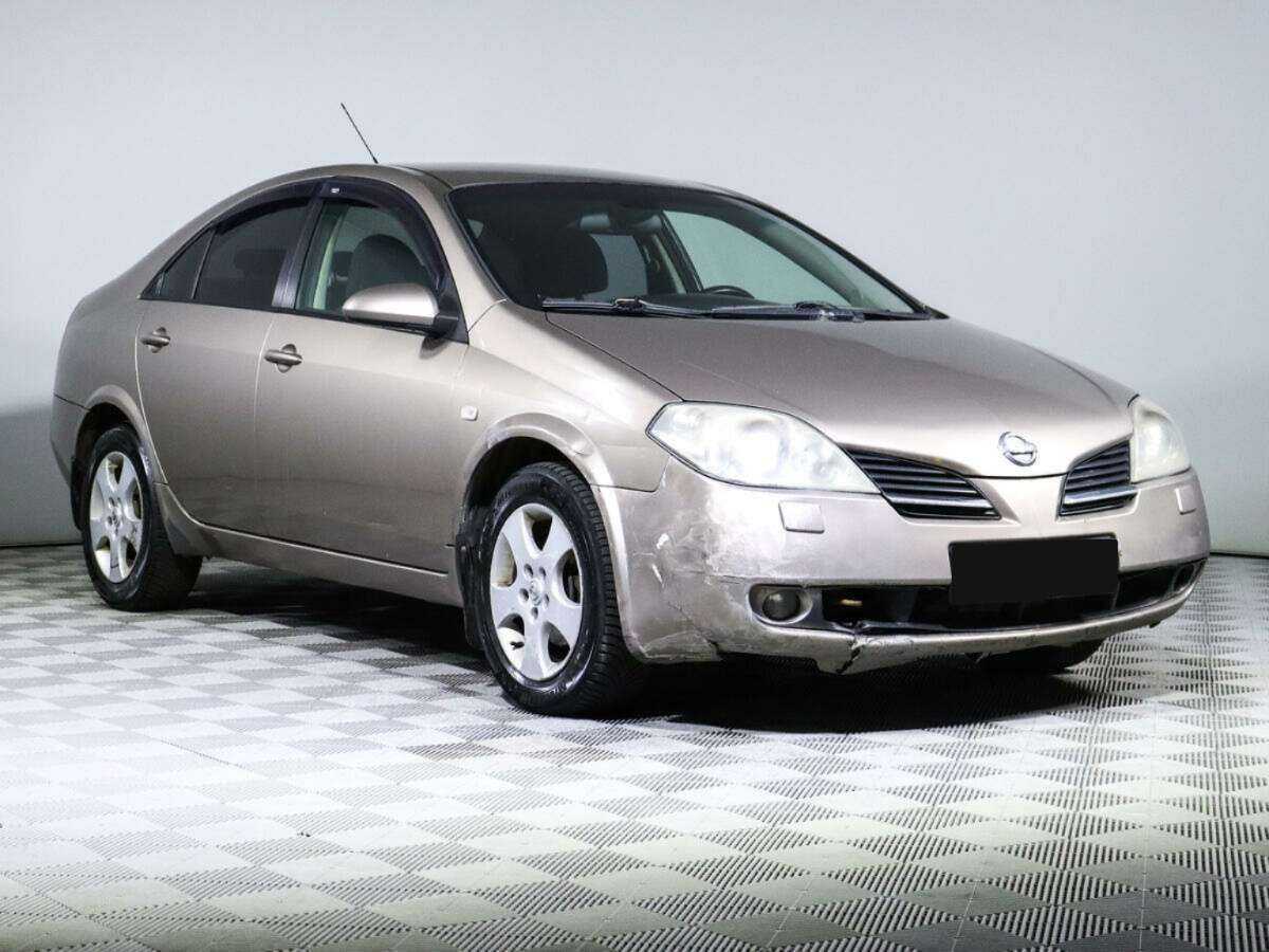 Nissan Primera, 2005 - 274 784 км. | Фото №3