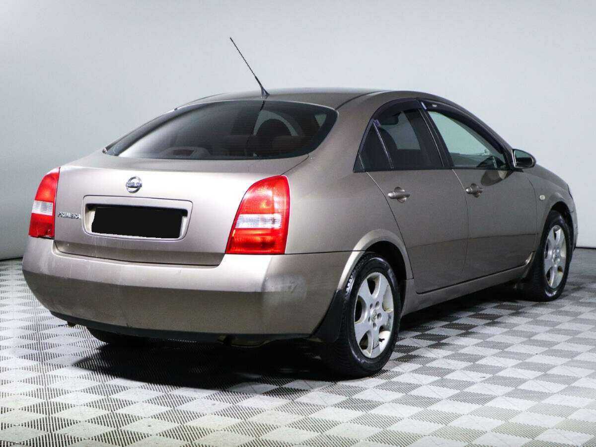 Nissan Primera, 2005 - 274 784 км. | Фото №4