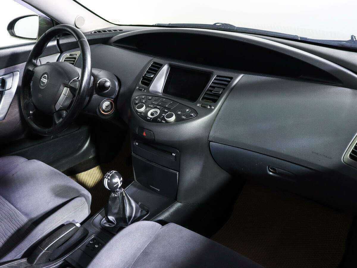 Nissan Primera, 2005 - 274 784 км. | Фото №7