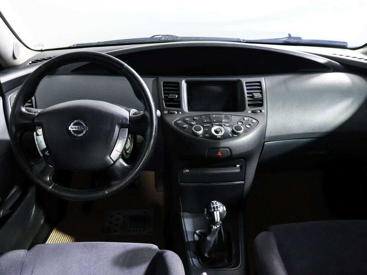 Nissan Primera, 2005 Фото №10