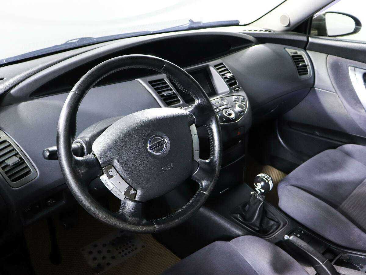 Nissan Primera, 2005 Фото №13