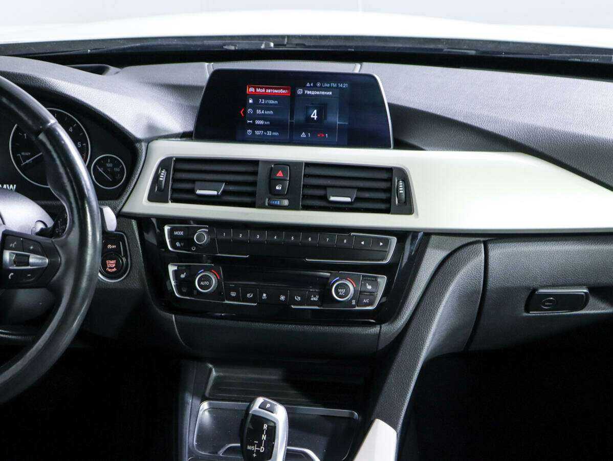 BMW 3 серии Gran Turismo 330d xDrive, 2019 Фото №10