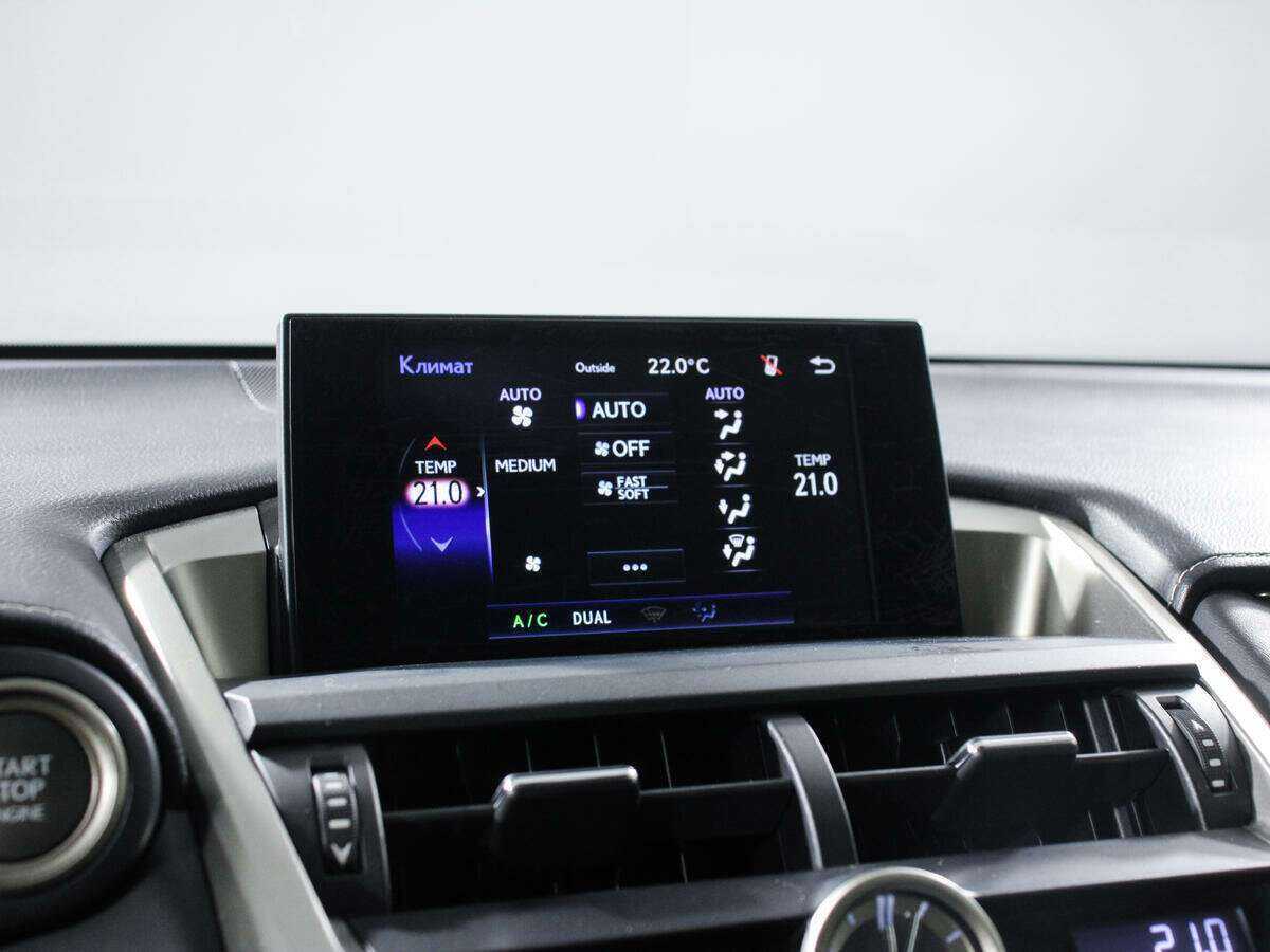 Lexus NX 200t, 2014 Фото №15